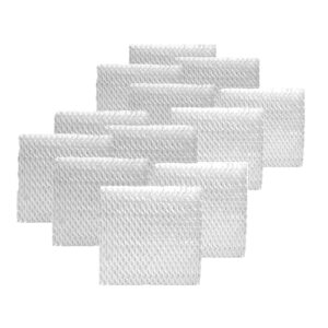(12 Filters) Compatible For Bionaire H100-6 Humidifier Wick Filters