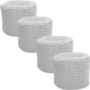 (4 Filters) Compatible For Duracraft AC-888 AC888 Humidifier Wick Filters