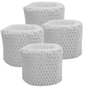 (4 Filters) Compatible For Hamilton Beach 05519 Humidifier Wick Filters