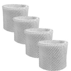 (4 Filters) Compatible For Hamilton Beach 05521 Humidifier Wick Filters