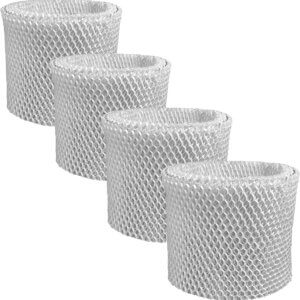 (4 Filters) Compatible For Holmes HM3641 Humidifier Wick Filters