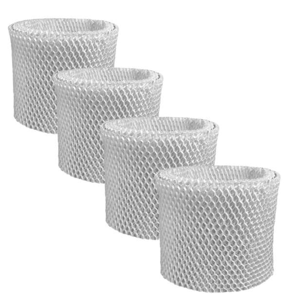 (4 Filters) Compatible For Touch Point S30E Humidifier Wick Filters