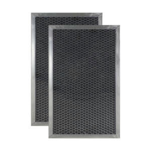 2 Pack Charcoal Carbon Range Hood Filter Replacement aff166-CH